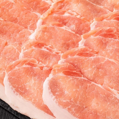 山形県 戸沢村産 戸澤豚一番育ち ロース 3kg(300g×10) しゃぶしゃぶ用 F7W-0048