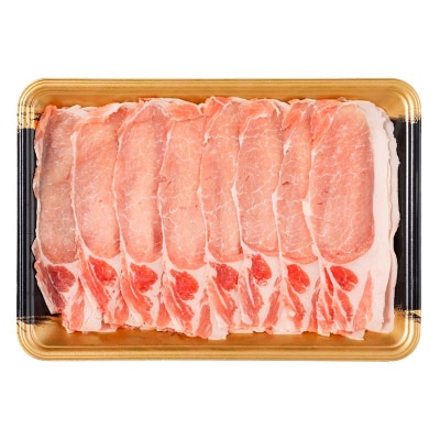 山形県 戸沢村産 戸澤豚一番育ち ロース 3kg(300g×10) しゃぶしゃぶ用 F7W-0048