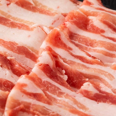 山形県 戸沢村産 戸澤豚一番育ち バラ 1.2kg(300g×4) しゃぶしゃぶ用 F7W-0052