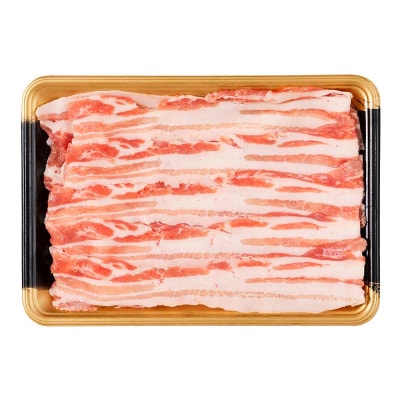 山形県 戸沢村産 戸澤豚一番育ち バラ 3kg(300g×10) しゃぶしゃぶ用 F7W-0054