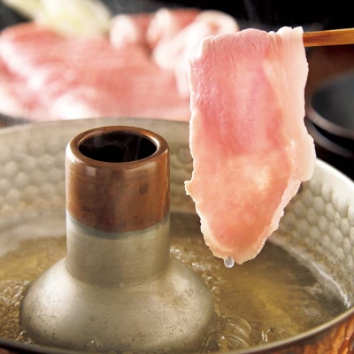 戸澤豚2種食べ比べ 600g(ロース300g×1 バラ300g×1) しゃぶしゃぶ F7W-0055