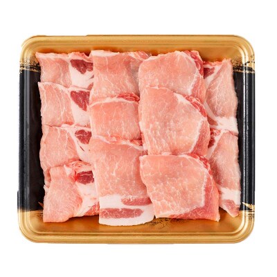 山形県 戸沢村産 戸澤豚一番育ち ロース 3kg(300g×10) 焼肉用 豚肉 F7W-0065