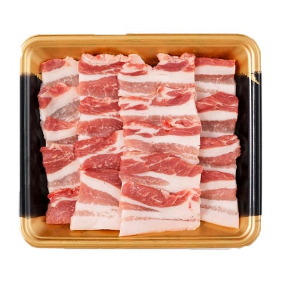 山形県 戸沢村産 戸澤豚一番育ち バラ 900g(300g×3) 焼肉用 豚肉 F7W-0068