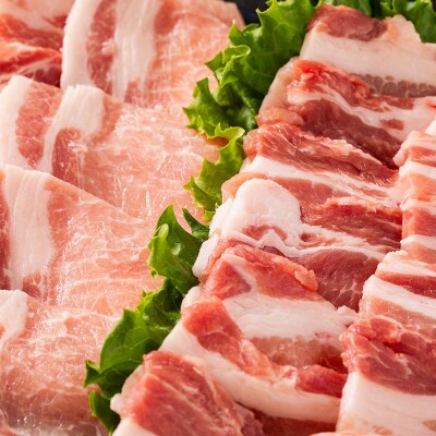 戸澤豚 2種食べ比べ 1.2kg(ロース300g×2 バラ300g×2) 焼肉用 F7W-0073