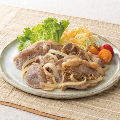 山形県 戸沢村産 戸澤豚一番育ち ロース 300g 生姜焼き用 豚肉 F7W-0077