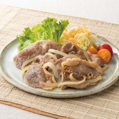 山形県 戸沢村産 戸澤豚一番育ち ロース 1.5g(300g×5) 生姜焼き用 F7W-0081