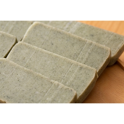 【先行予約】杵つき餅 こゆき [切餅(草餅×6袋)] F7W-0109