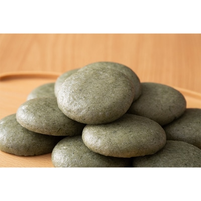 【先行予約】杵つき餅 こゆき [丸餅(草餅×6袋)]  F7W-0114