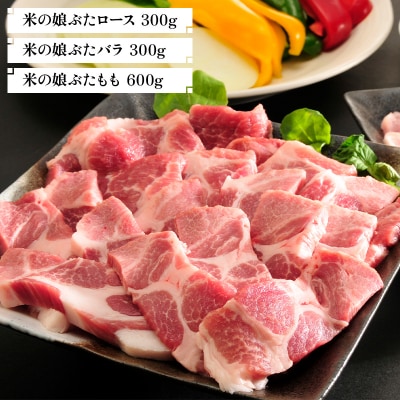 【新庄市×戸沢村×金山町 共通返礼品】最上のお肉 焼き肉セット FAE-0003