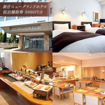 【新庄市×戸沢村 共通返礼品】最上の体験セット(ホテル宿泊補助券&舟下り) FAE-0013