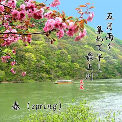 最上川舟下り 乗船チケット 2名様分 定期航路約60分(古口港→草薙港) F7W-0120