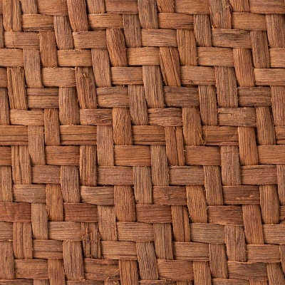 山葡萄かごバック網代編み ワンハンドル F7W-0223