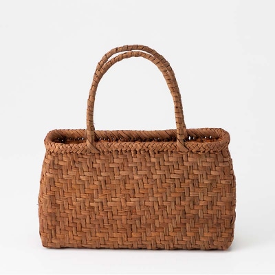 山葡萄かごバック網代編み(小) F7W-0224