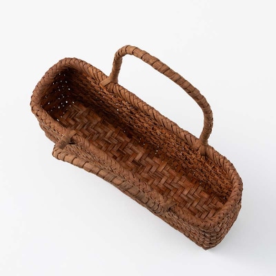 山葡萄かごバック網代編み(小) F7W-0224