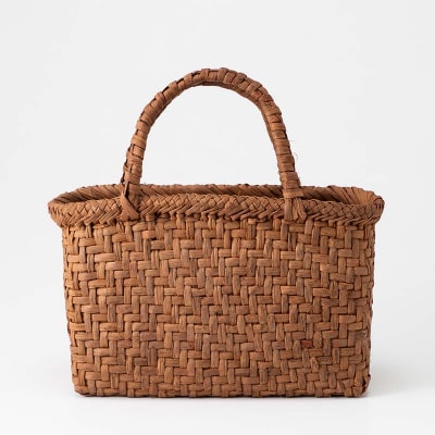 山葡萄かごバック網代編み(大) F7W-0225