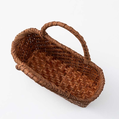 山葡萄かごバック網代編み(大) F7W-0225