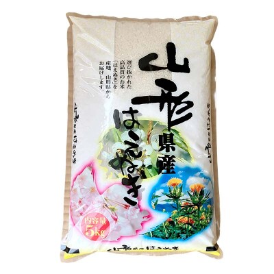 ≪新米先行予約≫【定期便3回】令和8年度 山形県産 はえぬき 5kg×3回 F7W-0363