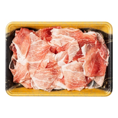 山形県 戸沢村産 戸澤豚一番育ち 切り落とし 1kg(500g×2) 豚肉 F7W-0350