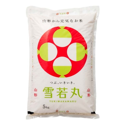 ≪新米先行予約≫【定期便4回】令和8年度 戸沢村産 雪若丸 5kg×4回 精米 F7W-0552