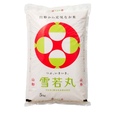 ≪新米先行予約≫【定期便4回】令和8年度 雪若丸 10kg(5kg×2)×4回 F7W-0564