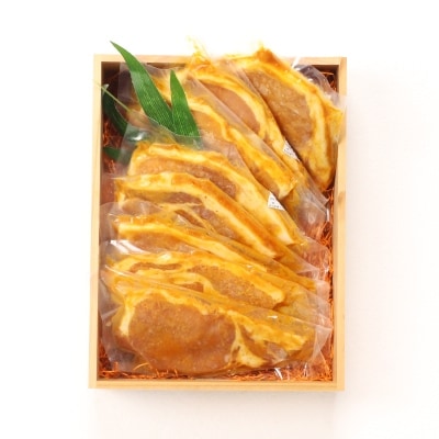 シルクポークロースみそ漬け3箱(100g×18枚)