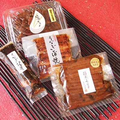 小松屋-うなぎ4点セット