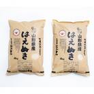 米食味鑑定士厳選　はえぬき(精米)4kg×2