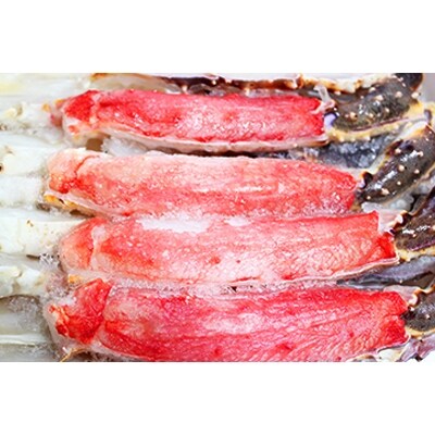 のどぐろ入干物セット& 生たらばがにハーフポーション1kg