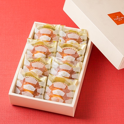 【フォンテーヌ】伊豆塩マドレーヌ詰め合わせ 8個入り