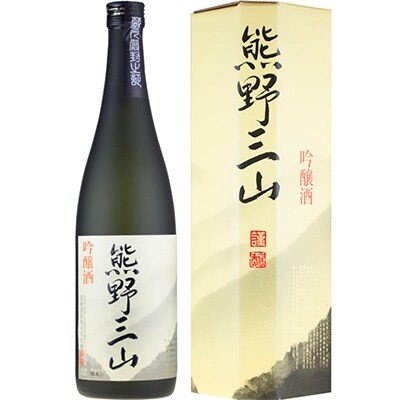 尾﨑酒造 清酒720ml×6本セット本醸造太平洋/熊野三山/熊野紀行(C012)