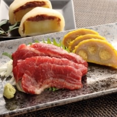 熊本三大名物セット(からし蓮根、馬刺し、いきなり団子) | ふるさと納税のお礼品