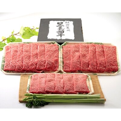 【おおむら夢ファーム シュシュ】 長崎和牛　モモスライス780g