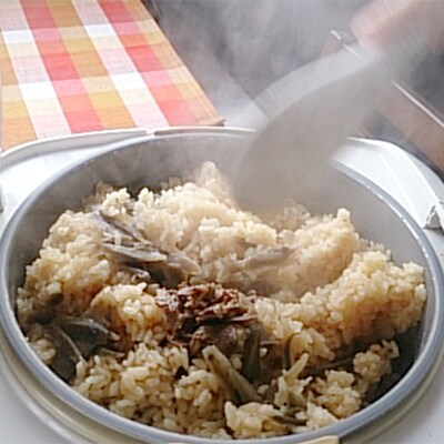 十和田ごぼう牛めしの素　2合炊×3個セット