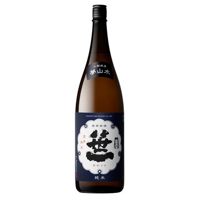 純米 笹一 夢山水 1800ml