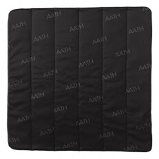 リカバリーウェア　A.A.TH /　キュアパッド　スクエアL　※カラー:ブラック/ サイズ L | ふるさと納税のお礼品