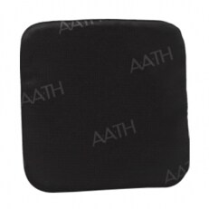 リカバリーウェア　A.A.TH /　キュアパッド　スクエアS　※カラー:ブラック/ サイズ S | ふるさと納税のお礼品