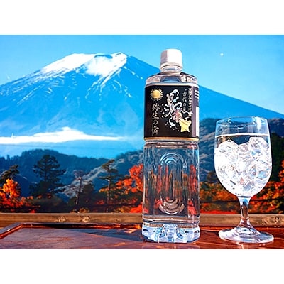 奇跡の飲む温泉水「真木温泉 弥生の舞」　飲泉力1000ml 10本入り