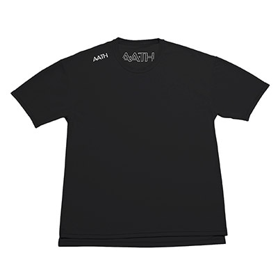 リカバリーウェア A.A.TH / ハーフ Tシャツ ※カラー:ブラック/ サイズ L