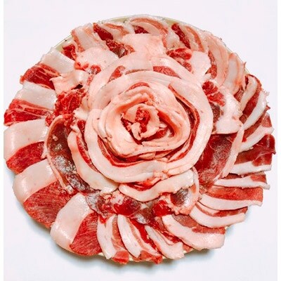 亀岡産　猪肉スライス詰め合わせ　1kg