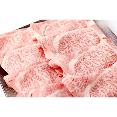 【平成31年4月発送】「A5飛騨牛」ロース又はカタロース　すき焼き・しゃぶしゃぶ用　700g