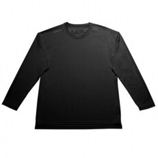 リカバリーウェア　A.A.TH /　ロング Tシャツ　※カラー:ブラック/ サイズ L