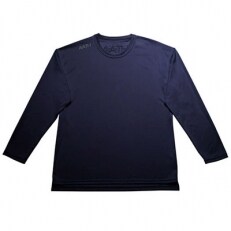 リカバリーウェア　A.A.TH /　ロング Tシャツ　※カラー:ネイビー/ サイズ L