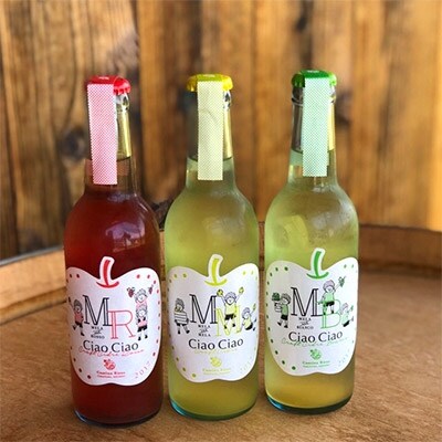 【ワイン農家のワイン】チャオ チャオ クラフト シードル 3本セット