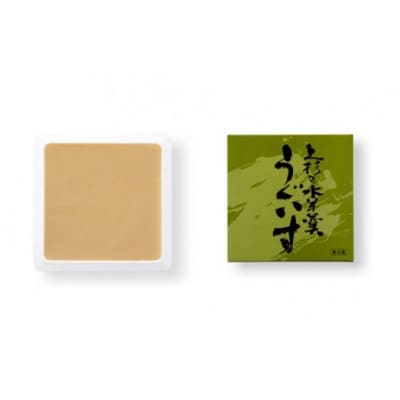上杉の水羊羹　1kg (うぐいす　500g、あずき　500g) [上杉の水羊羹 38600445]