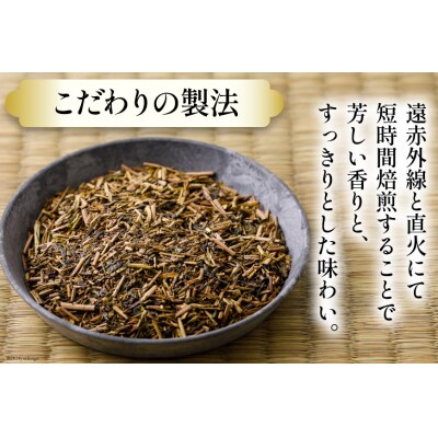 お茶 葉 加賀 棒ほうじ茶 100g 10本 セット 茶葉 [油谷製茶 宝達志水町 38600775
