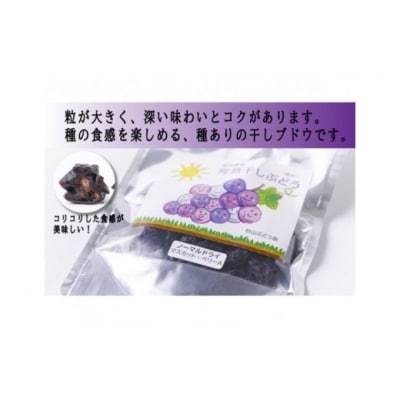 自然栽培 完熟干しぶどう セット (50g×3袋) [砂山ぶどう園 宝達志水町 38600641] 