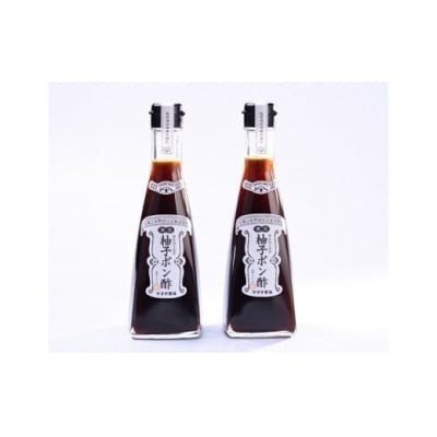 柚子ポン酢2本セット [近岡屋醤油 石川県 宝達志水町 38601216] 