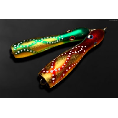 黄金の多幸 タコポッパー 18cm 80g 1杯 / ハッサク工房 [38600229]