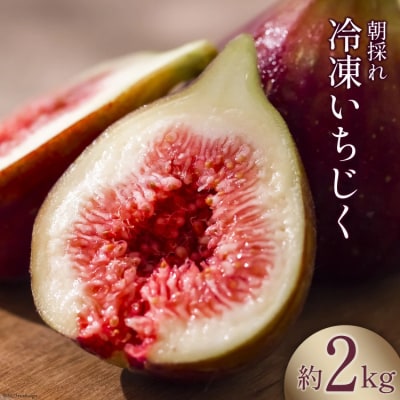 <2025年10月頃より発送>完熟いちじく 2kg 冷凍 [モアショップヤマモト 38600724]