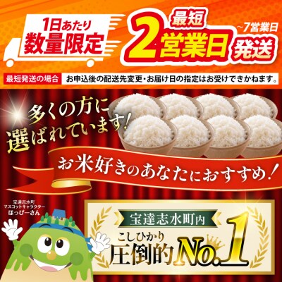 【最短2営業日発送】令和7年 石川米 こしひかり 精米 20kg [38601199-sp]